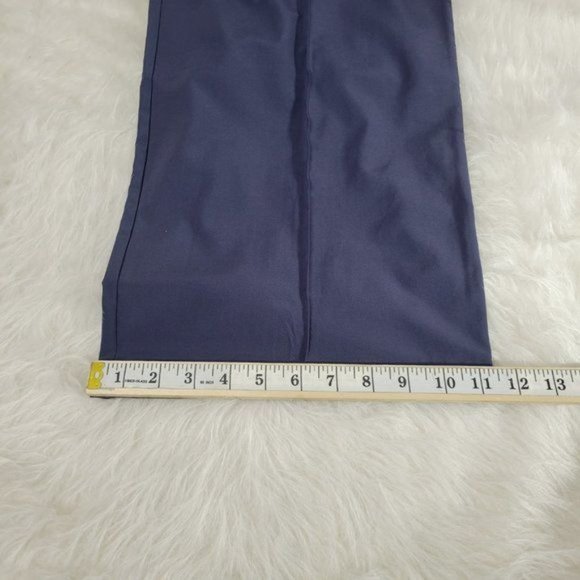 Lululemon Cadet Blue Noir Wide Leg High Rise Pants Women's 6 - Picture 9 of 16